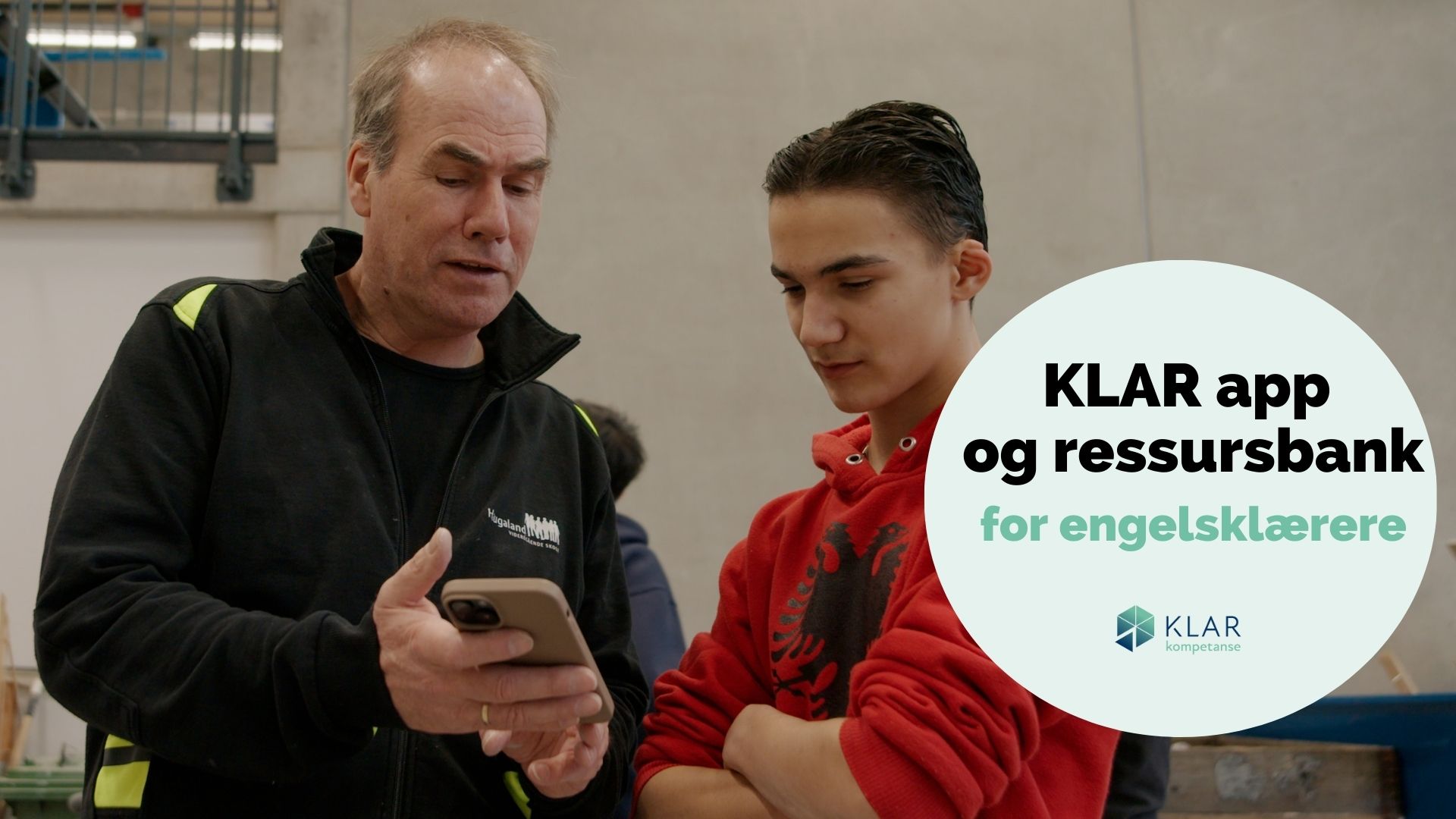 Webinar: KLAR app for engelsklærere