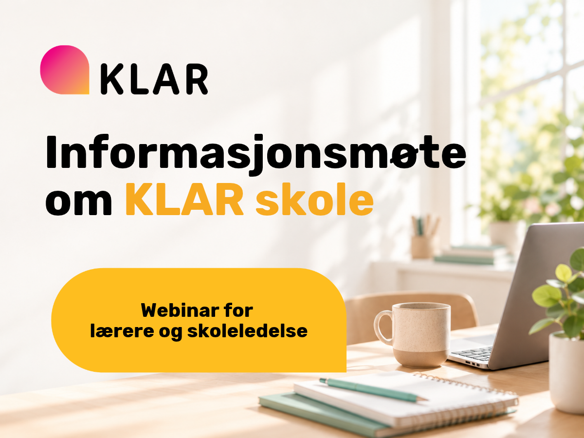 Informasjonsmøte om KLAR skole 1 Bilder til arrangementer 1 1