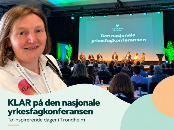 KLAR for yrkesfagkonferansen