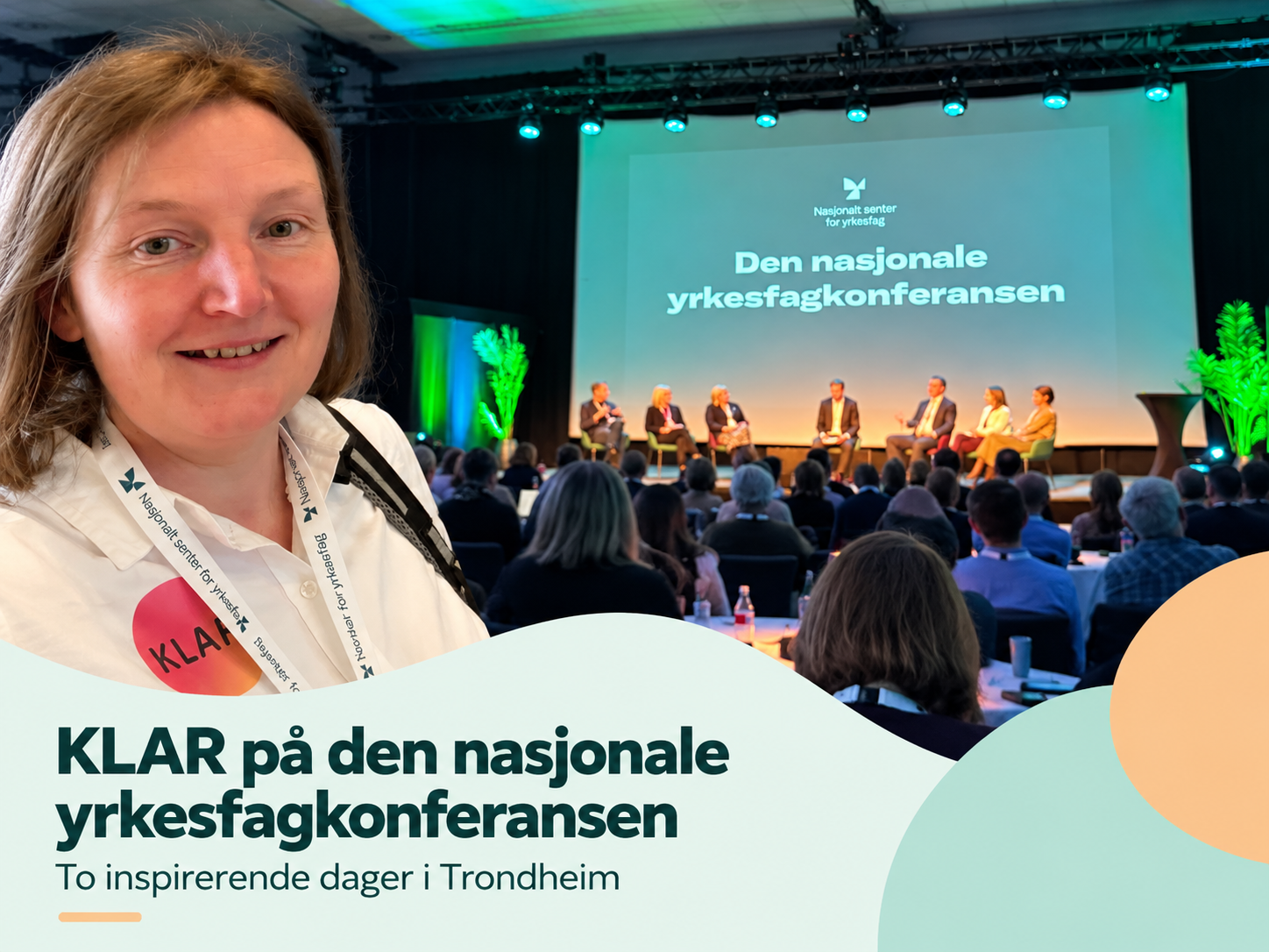 KLAR for yrkesfagkonferansen